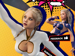 动感超能女英雄 STEAM官方中文版 3D互动SLG游戏 4.3G