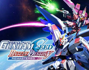 机动战士:高达SEED 激斗命运 V1.0.1 官方中文复刻版 高达动作战斗游戏